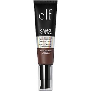 e.l.f. Camo CC Cream | Fondotinta correttore con coprenza totale e SPF 30 | Rich 640 W | 30 g (1,05 oz)