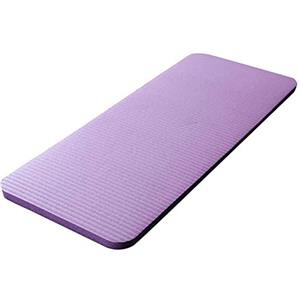 SHAPOKY Tappetino da yoga spesso 15 mm, in schiuma confortevole, per ginocchiere, per esercizi, yoga, allenamento, fitness, colore