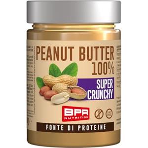 BPR Nutrition - Peanut Butter 100% Super Crunchy 300 g