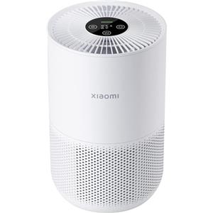 Xiaomi Smart Air Purifier Compact, Rimozione degli Allergeni, Doppio Utilizzo, da Tavolo e Pavimento, Regolazione automatica della Velocità di Purificazione, Basso consumo energetico, Filtro 3-in-1