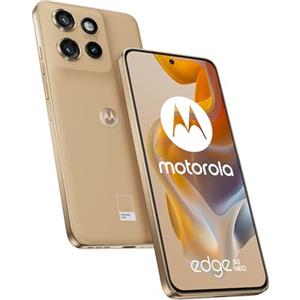 Motorola edge 50 neo (8/256GB, Fotocamera Sony LYTIA™ 700C 50+13+10MP selfie 32MP, Display 6.36 pOLED 120Hz, IP68, MediaTek MTK 24M, batteria 4310mAh, ricarica 68W, Android 14), PANTONE Latte