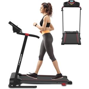 Walden Tapis roulant elettrico per la casa Tapis roulant pieghevole 12km/h 1-2,5PS 12 programmi preimpostati Display LCD 1-12 km/h Modello 2023 Inclinazione manuale a 3 livelli. (F3680G)