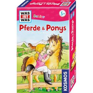 Kosmos Was Ist Was Junior Pferde & Ponys: Mitbring-Spiel für 2-4 Spieler