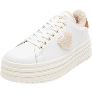 Love Moschino, Sneaker Donna, Bianco, 39 EU