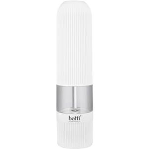 Botti Electronic Botti Trado Macinapepe Elettrico Bianco | Macinatura Versatile | Grano di Macinatura Regolabile | Illuminazione Pratica | Macinino in Ceramica di Alta Qualità | Design Moderno