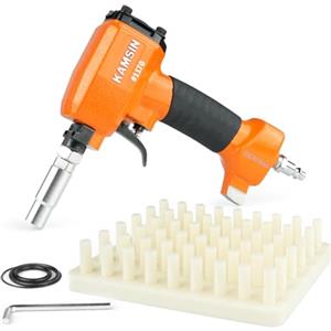 KAMSIN 1170 Pistola Pneumatica per Chiodi Decorativi - Sparachiodi Decorative ad Aria 11.7mm per Borchie, Spilli da Tappezzeria in Mobili, Tappezzeria & Artigianato