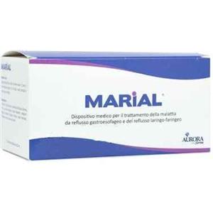 AURORA MARIAL 20 Oral Stick 15 ml - Dispositivo medico per il trattamento del reflusso gastroesofageo