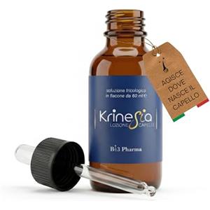 BI3 Pharma Krinesia Fiale Anticaduta Capelli | Supporto Rinforzante per Capelli Indeboliti e Tendenti alla Caduta | Formula con 8 Principi Attivi | Assorbimento Rapido | siero crescita capelli Donna e Uomo