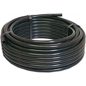 ABREK Tubo IRRIGAZIONE DIAM 20 MM - 100 MT in POLIETILENE PN6 per Acqua ORTO FRUTTETO Giardino