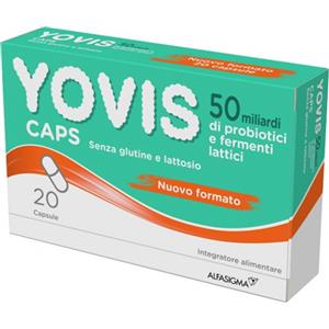 ALFASIGMA SpA YOVIS CAPS 20CPS