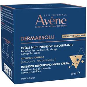 Avene Dermabsolu Crema Notte Intensiva Rimodellante Anti-Età 40 ml con Bakuchiol