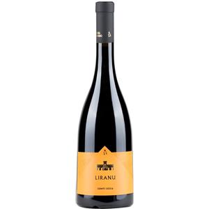 Conti Zecca Negroamaro Riserva LIRANU DOP - Vino Rosso Pugliese 100% Negroamaro, Aromi di Frutti Rossi, Abbinamenti con Carni e Formaggi