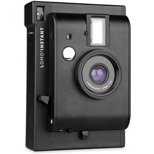 Lomography Instant Camera BLACK Edition con 3 obiettivi