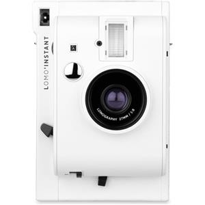 Lomography Instant Camera White Edition con 3 obiettivi