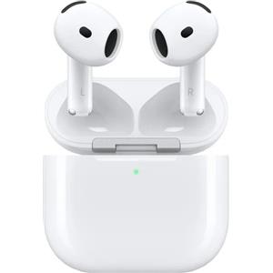 Apple Auricolari Apple AirPods 4 Bluetooth con Cancellazione Attiva del Rumore [MXP93ZM/A]