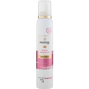 Pantene Pro-V Spuma Ricci Perfetti 200 ml - Nutriente e Termoprotettiva con Olio di Cocco per Ricci Definiti e Lucenti