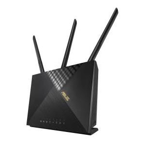Asus 4G-AX56 Router Wireless 4G AX 1800Mbps Dual-band Nero