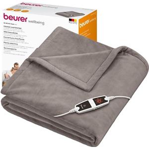 Beurer Coperta elettrica HD 150 XXL, termocoperta elettrica con spegni