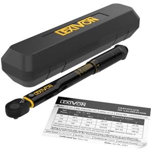 LEXIVON Chiave Dinamometrica da 1/4'' | 20~200 pollici-libbre / 2.26~22.6 Nm (LX-181)