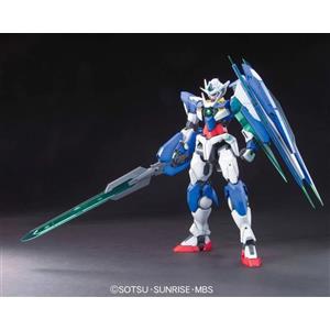 Bandai MG 1/100 OO QAN [T] - Model Kit senza colla e vernice, completamente mobile