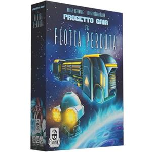 Cranio Creations Progetto Gaia - La Flotta Perduta: Espansione con 4 Nuove Fazioni e Tecnologie