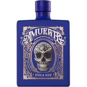 Amuerte Gin Amuerte Coca Leaf Blue Limited Edition cl.70, cl.70