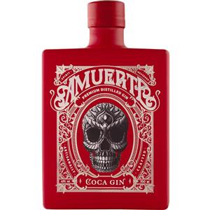 Gin Amuerte Red Coca Leaf cl.70, cl.70