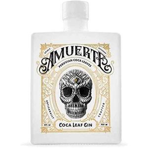 Gin Amuerte White Edition Coca Leaf cl.70, cl.70