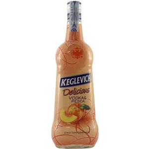 Stock Vodka Keglevich Pesca cl.70, lt.1