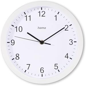 Hama Orologio da parete analogico (senza ticchettio grande, orologio da parete moderno anche per anziani, bambini e adolescenti, orologio da parete al quarzo minimalista, orologio da soggiorno