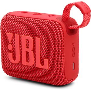 JBL Cassa Bluetooth Portatile GO 4, RED