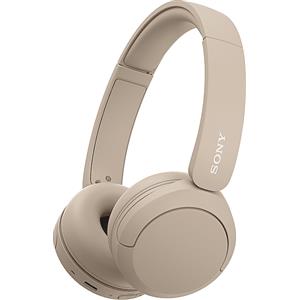 SONY WH-CH520 CUFFIE WIRELESS, Cappuccino