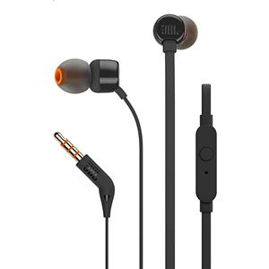 JBL TUNE 110 auricolari, Nero