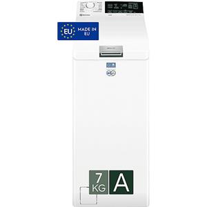 ELECTROLUX EW7T337A LAVATRICE CARICA ALTO, Caricamento dall'alto, 7 kg, 14 programmi, Profondità 60 cm, BIANCO, livello rumorosità centrifuga 79 dB(A), Classe A