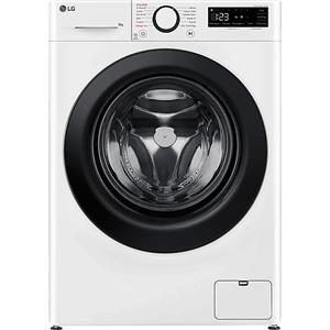 LG AI DD F2R3S08NSWB LAVATRICE SLIM, Caricamento frontale, 8 kg, 10 programmi, Profondità 47,5 cm, Bianca, livello rumorosità centrifuga 71 dB(A), Classe A