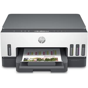 HP Smart Tank 7005 Stampante Multifunzione A4 Inkjet, Colore, 4 in 1, Wi-Fi, Stampa, Scansione, Copia, Fino a 15 ppm, Risoluzione 4800 x 1200 DPI