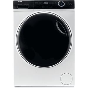 HAIER HWD80-B14979-IT LAVASCIUGA, Caricamento frontale, capacità lavaggio 8 kg, asciugatura 5 14 programmi, Profondità 46,2 cm, Bianco, Nero, Classe A