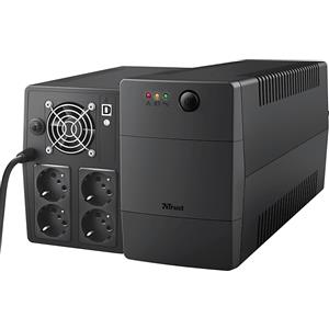 TRUST GRUPPO DI CONTINUITÀ TRUST PAXXON 1500VA UPS 4OUTLET