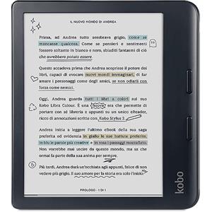 KOBO Lettore E-Book KOBO Libra Colour, Nero
