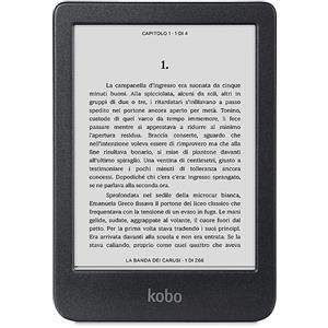 KOBO LETTORE E-BOOK KOBO Clara BW