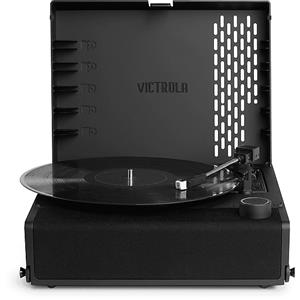 VICTROLA GIRADISCHI VICTROLA REVOLUTION GO Nero
