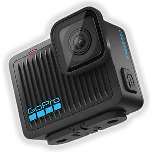 GOPRO Action Camera GOPRO HERO + accessori, supporto adesivo curvo, fibbia di montaggio vite fissaggio, cavo USB-C