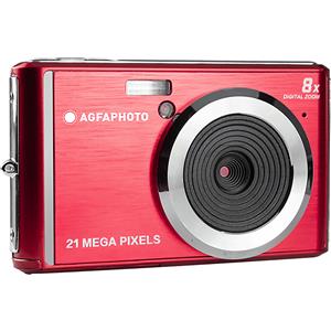 AGFA FOTOCAMERA DIGITALE AGFA DC5200, 21 megapixel, ROSSO