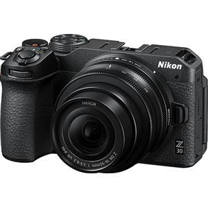 NIKON FOTOCAMERA MIRRORLESS NIKON Z30 + NIKKOR Z DX 16-50mm f/3.5-6.3 VR SD Lexar 64GB