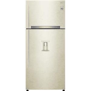 LG FRIGORIFERO DOPPIA PORTA LG GTF744SEPED, Capacità netta totale 509 l, Rumorosità: 43 dB(A), LAN wireless, Dispenser acqua, 3 ripiani, Dimensioni: L 780 cm A 180 P 730 cm, Beige, Classe E