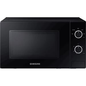 SAMSUNG MICROONDE SAMSUNG MS20A3010AL/ET, capacità 20 l, potenza microonde max 700 W, Funzione inverter, 5 livelli di potenza, Nero