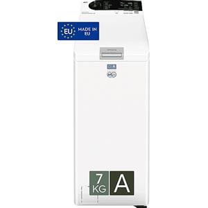 AEG LTR7E37S LAVATRICE CARICA ALTO, Caricamento dall'alto, 7 kg, 11 programmi, Profondità 59,9 cm, Bianco, livello rumorosità centrifuga 79 dB(A), Classe A