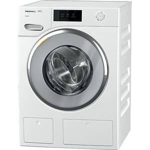 MIELE WWV 980 Passion LAVATRICE, Caricamento frontale, 9 kg, 28 programmi, Profondità 64,3 cm, White Lotus, livello rumorosità centrifuga 67 dB(A), Classe A