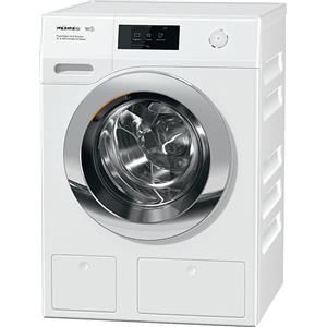 MIELE WCR 890 Wifi TD&PW Vapore LAVATRICE, Caricamento frontale, 9 kg, 28 programmi, Profondità 63,6 cm, bianco, livello rumorosità centrifuga 68 dB(A), Classe A