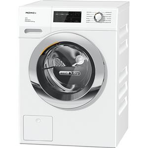 MIELE WTI 370 WPM PW LAVASCIUGA, Caricamento frontale, capacità lavaggio 8 kg, asciugatura 5 20 programmi, Profondità 63,7 cm, White Lotus, Classe A